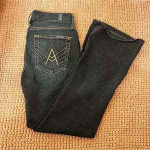 7 For All Mankind - A Pocket Jeans